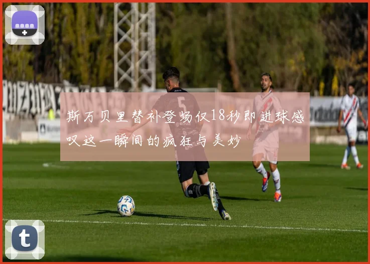 斯万贝里替补登场仅18秒即进球感叹这一瞬间的疯狂与美妙
