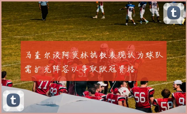 马奎尔谈阿莫林执教表现认为球队需扩充阵容以争取欧冠资格