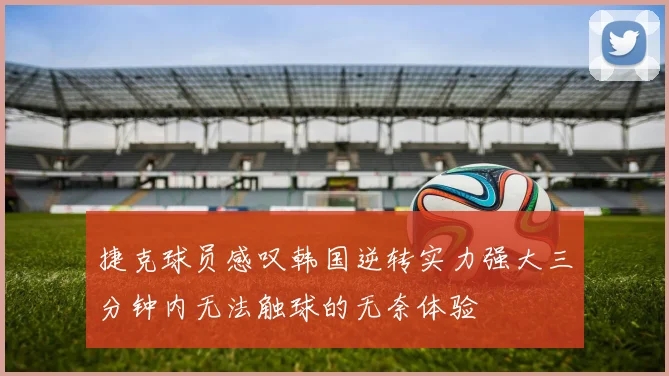 捷克球员感叹韩国逆转实力强大三分钟内无法触球的无奈体验